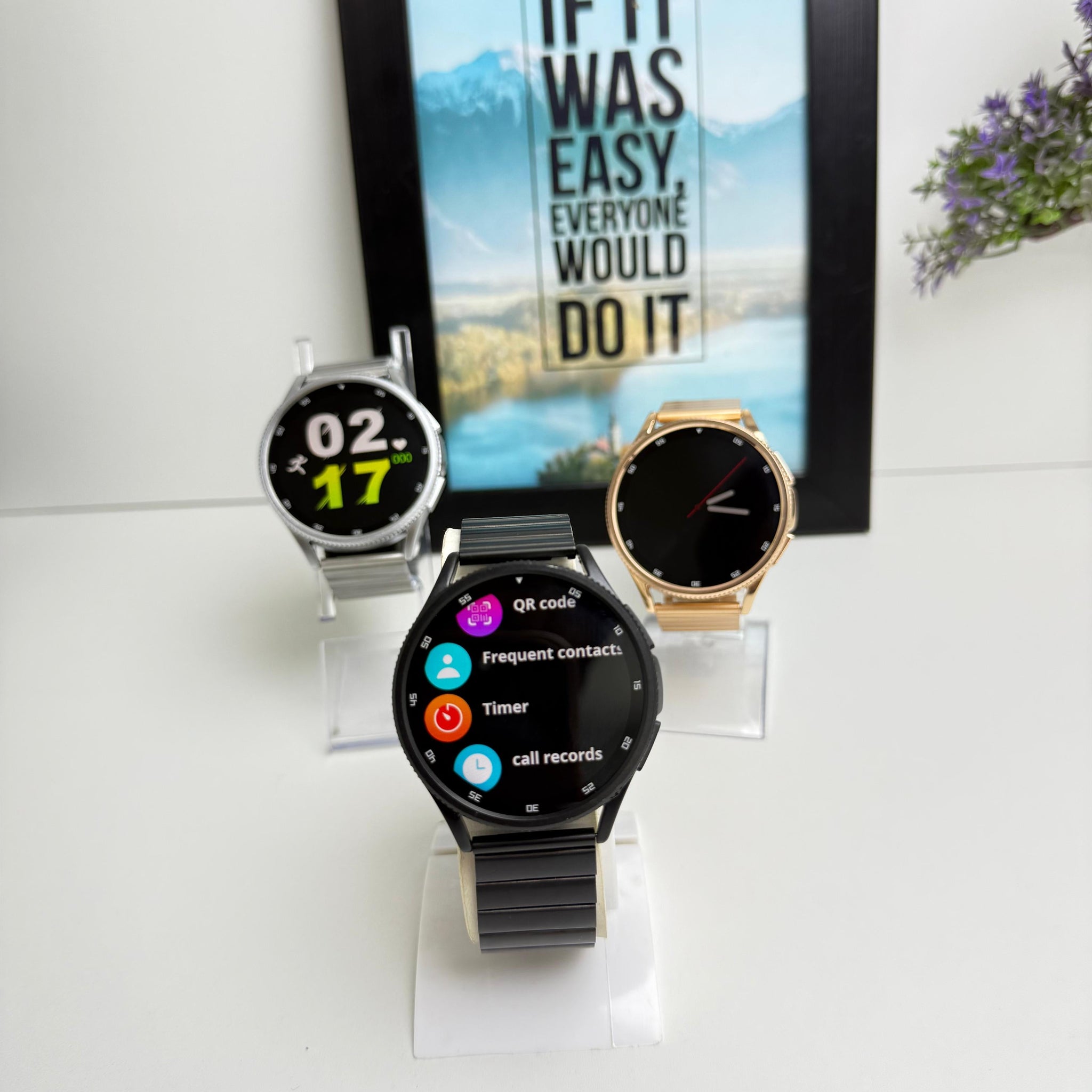 2025 LATEST CROWN SMARTWATCH CITIZEN ROLEX EDITION (ALLOW TO OPEN PARCEL)